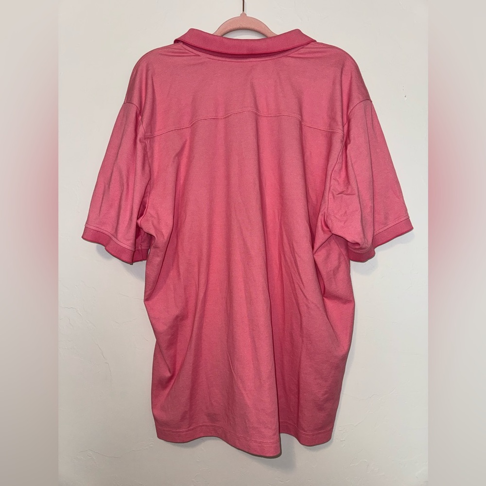 Tommy Bahama Men's Pink Polo Shirt size XXL - Picture 2 of 5